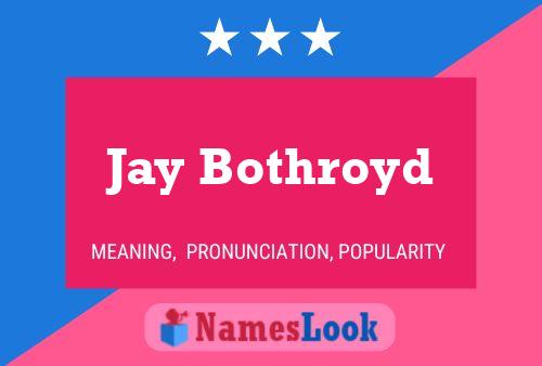 Jay Bothroyd Namensposter