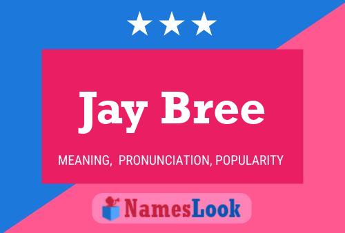 Jay Bree Namensposter