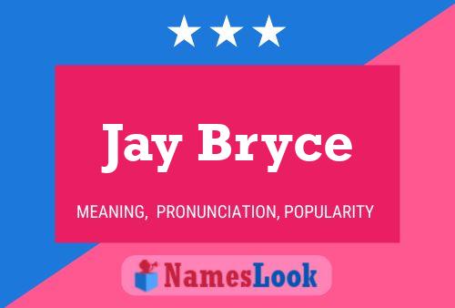 Jay Bryce Namensposter