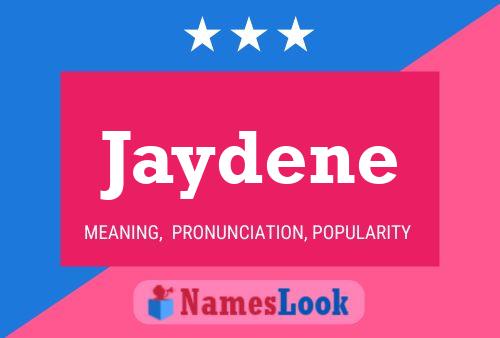 Jaydene Namensposter