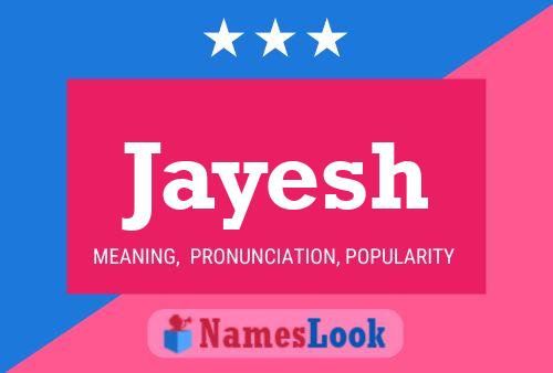 Jayesh Namensposter