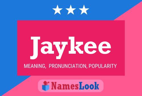 Jaykee Namensposter