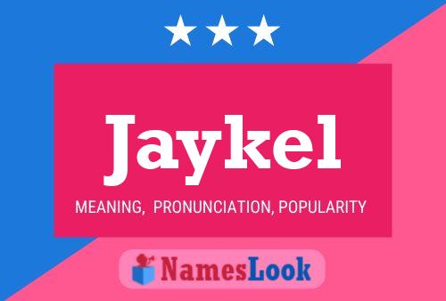 Jaykel Namensposter