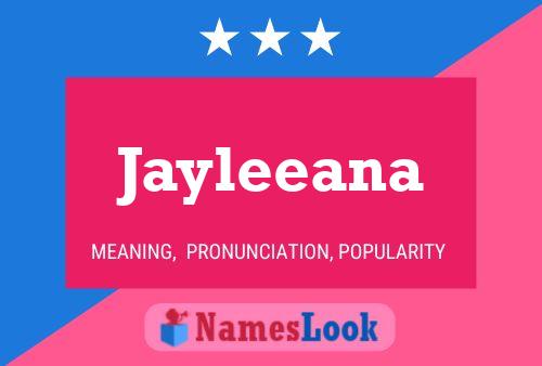 Jayleeana Namensposter