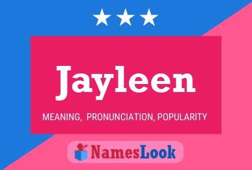 Jayleen Namensposter