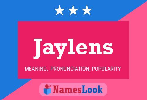 Jaylens Namensposter