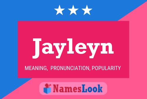 Jayleyn Namensposter