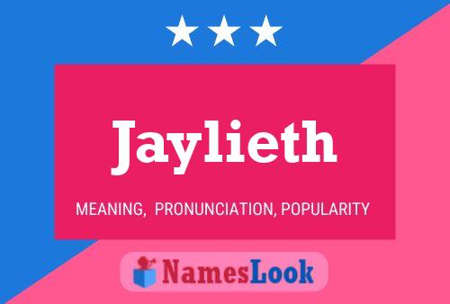 Jaylieth Namensposter