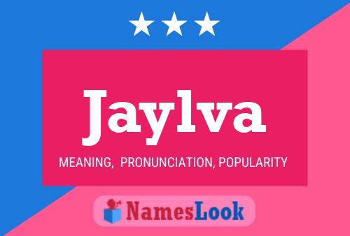 Jaylva Namensposter