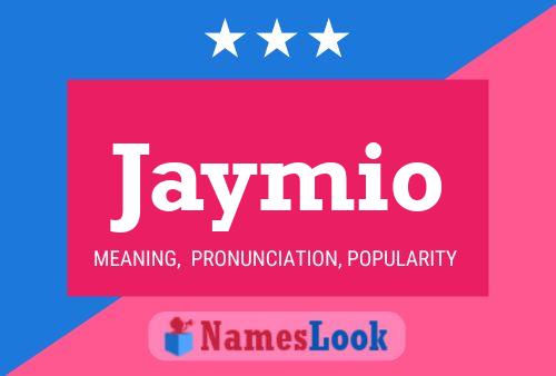 Jaymio Namensposter