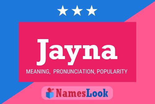 Jayna Namensposter