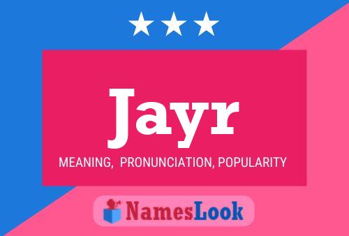 Jayr Namensposter