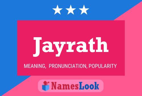 Jayrath Namensposter