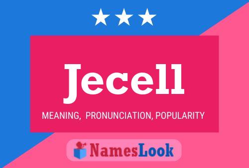 Jecell Namensposter