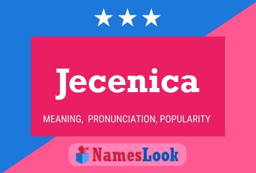 Jecenica Namensposter