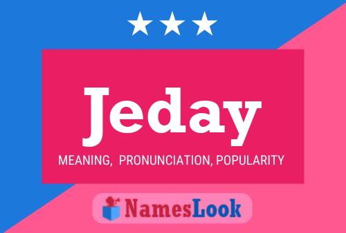 Jeday Namensposter