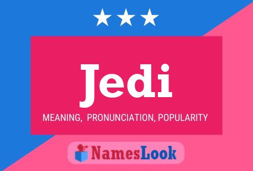 Jedi Namensposter