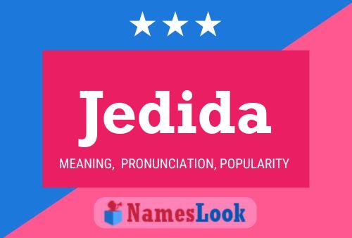 Jedida Namensposter