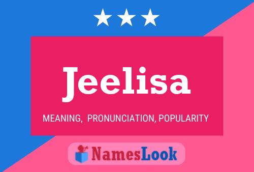 Jeelisa Namensposter