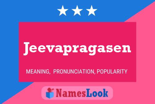 Jeevapragasen Namensposter