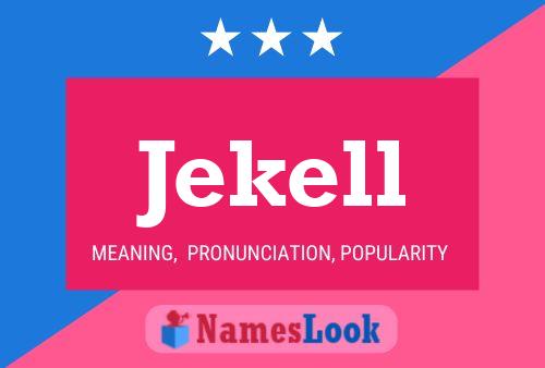 Jekell Namensposter