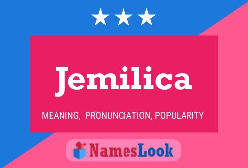 Jemilica Namensposter