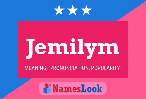 Jemilym Namensposter