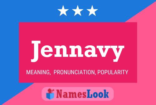 Jennavy Namensposter