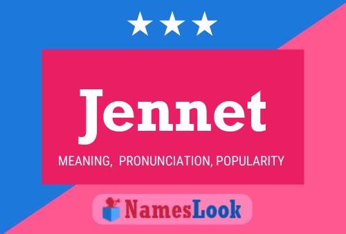 Jennet Namensposter