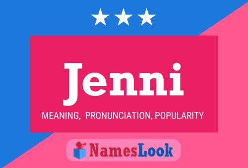 Jenni Namensposter