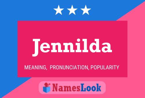 Jennilda Namensposter