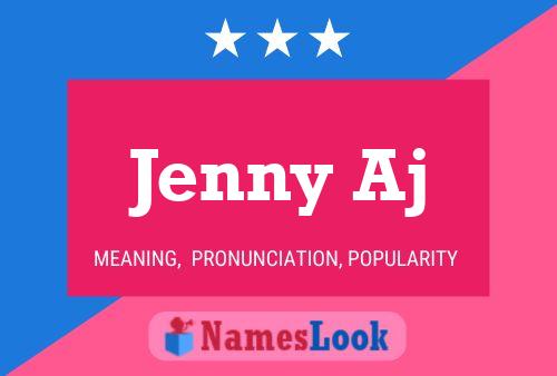 Jenny Aj Namensposter