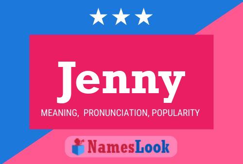 Jenny Namensposter