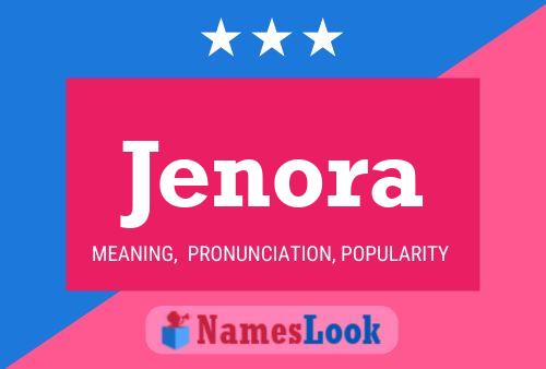 Jenora Namensposter