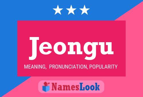 Jeongu Namensposter