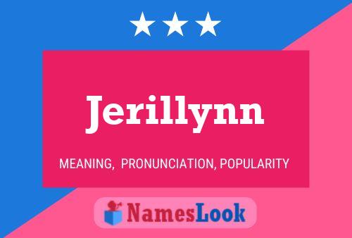 Jerillynn Namensposter