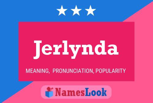 Jerlynda Namensposter