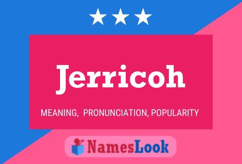 Jerricoh Namensposter