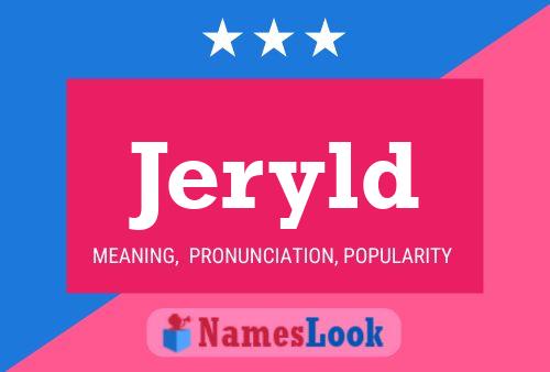 Jeryld Namensposter