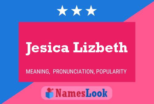 Jesica Lizbeth Namensposter