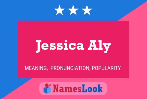 Jessica Aly Namensposter