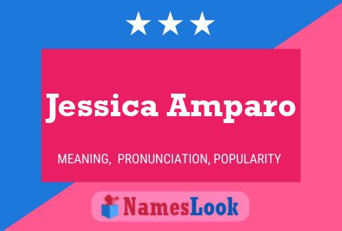 Jessica Amparo Namensposter