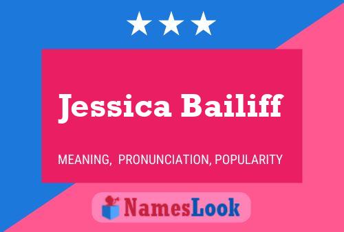 Jessica Bailiff Namensposter