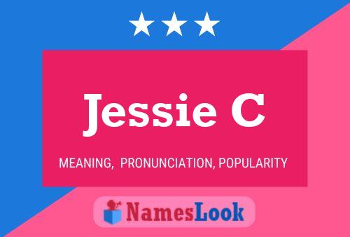 Jessie C Namensposter