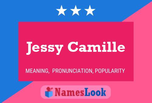 Jessy Camille Namensposter