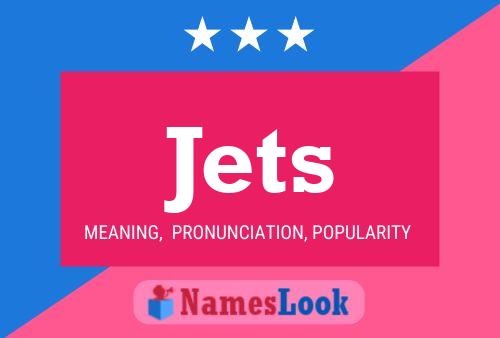 Jets Namensposter