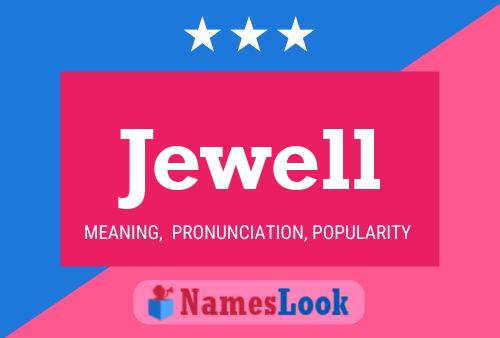 Jewell Namensposter