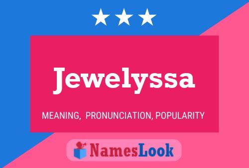 Jewelyssa Namensposter