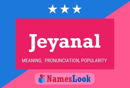 Jeyanal Namensposter