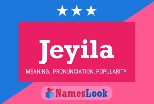 Jeyila Namensposter